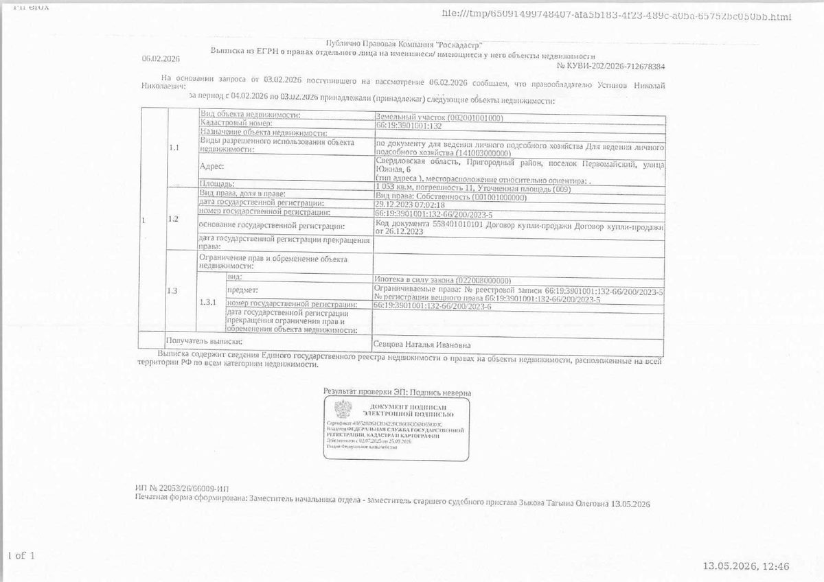 Фото из извещения о торгах